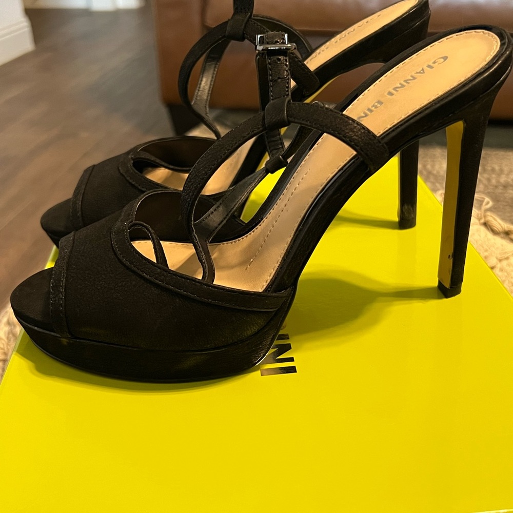 Black heels